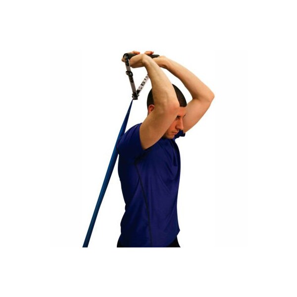 Fabrication Enterprises CanDo Foam Padded Sports Handle For Exercise Band/Tubing, 50 Each 10-5336-50 - main